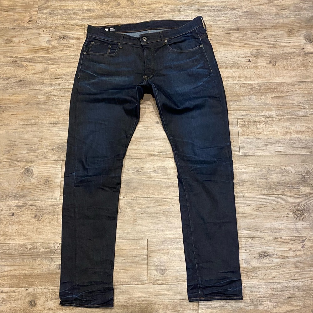 G-Star Raw Men's Straight Jeans